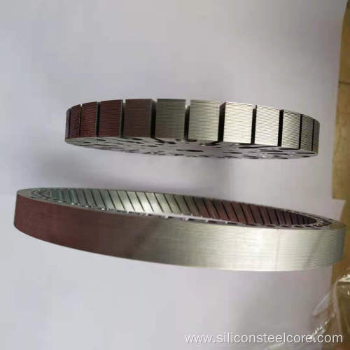 Silicon steel made 178 mm 15 mm height CRNGO motor stator laminations core for Ceiling Fan/motor lamination